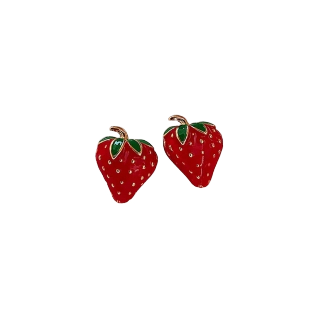 Strawberry Stud Earrings